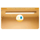 Luminária LED Fina – Sensor de Movimento  205 (Iluminação)  Casa Farfelle