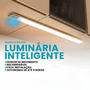 Luminária LED Fina – Sensor de Movimento  205 (Iluminação)  Casa Farfelle