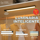 Luminária LED Fina – Sensor de Movimento  205 (Iluminação)  Casa Farfelle