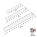 Luminária LED Fina – Sensor de Movimento  205 (Iluminação)  Casa Farfelle