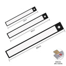 Luminária LED Fina – Sensor de Movimento  205 (Iluminação)  Casa Farfelle