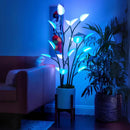 Luminária LED Planta Artificial - SwanLight Casa Farfelle  36 (Iluminação)  Casa Farfelle