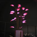 Luminária LED Planta Artificial - SwanLight Casa Farfelle  36 (Iluminação)  Casa Farfelle