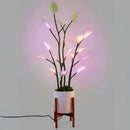 Luminária LED Planta Artificial - SwanLight Casa Farfelle  36 (Iluminação)  Casa Farfelle