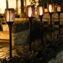 Luminária LED Solar Estilo Tocha para Jardim - SwanLight Casa Farfelle  24 (Iluminação)  Casa Farfelle