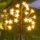 Luminária LED Solar de Galhos - SwanGarden Casa Farfelle  35 (Iluminação)  Casa Farfelle