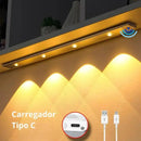 Luminária LED Ultra Fina com Sensor de Movimento Casa Farfelle  1 (Iluminação)  Casa Farfelle