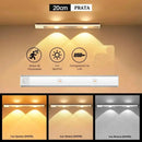 Luminária LED Ultra Fina com Sensor de Movimento Casa Farfelle  1 (Iluminação)  Casa Farfelle