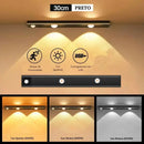 Luminária LED Ultra Fina com Sensor de Movimento Casa Farfelle  1 (Iluminação)  Casa Farfelle