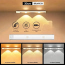 Luminária LED Ultra Fina com Sensor de Movimento  211 (Iluminação)  Casa Farfelle