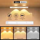 Luminária LED Ultra Fina com Sensor de Movimento  211 (Iluminação)  Casa Farfelle