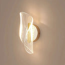 Luminária Led Interna de Parede - Swan Elegance Casa Farfelle  67 (Iluminação)  Casa Farfelle