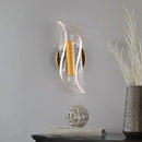 Luminária Led Interna de Parede - Swan Elegance Casa Farfelle  67 (Iluminação)  Casa Farfelle