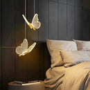 Luminária Led Pendente de Borboleta - Swan Elegance Casa Farfelle  64 (Iluminação)  Casa Farfelle