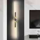 Luminária Led de Parede Minimalista - Swan Elegance Casa Farfelle  72 (Iluminação)  Casa Farfelle