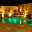 Luminária Led de Piscina RGB com Ventosas - Swanlight Casa Farfelle  38 (Iluminação)  Casa Farfelle