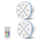 Luminária Led de Piscina RGB com Ventosas - Swanlight Casa Farfelle  38 (Iluminação)  Casa Farfelle