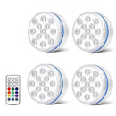 Luminária Led de Piscina RGB com Ventosas - Swanlight Casa Farfelle  38 (Iluminação)  Casa Farfelle