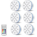 Luminária Led de Piscina RGB com Ventosas - Swanlight Casa Farfelle  38 (Iluminação)  Casa Farfelle