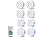 Luminária Led de Piscina RGB com Ventosas - Swanlight Casa Farfelle  38 (Iluminação)  Casa Farfelle