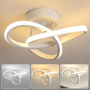 Luminária Led de Teto Minimalista - Swan Elegance Casa Farfelle  74 (Iluminação)  Casa Farfelle