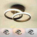 Luminária Led de Teto Minimalista - Swan Elegance Casa Farfelle  74 (Iluminação)  Casa Farfelle