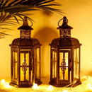 Luminária Nórdica de Velas - Estilo Vintage para Jardim Casa Farfelle  89 (Iluminação)  Casa Farfelle