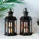 Luminária Nórdica de Velas - Estilo Vintage para Jardim Casa Farfelle  89 (Iluminação)  Casa Farfelle
