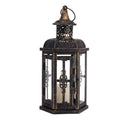 Luminária Nórdica de Velas - Estilo Vintage para Jardim Casa Farfelle  89 (Iluminação)  Casa Farfelle