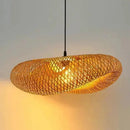Luminária Pendente Bambu Rattan Honolulu  203 (Iluminação)  Casa Farfelle