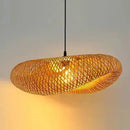 Luminária Pendente Bambu Rattan Honolulu Zelar - Casa & Jardim  Luminária de Teto  Casa Farfelle