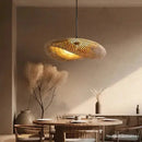 Luminária Pendente Bambu Rattan Honolulu Zelar - Casa & Jardim  Luminária de Teto  Casa Farfelle