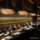 Luminária Pendente Bambu Rattan Honolulu Zelar - Casa & Jardim  Luminária de Teto  Casa Farfelle