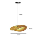 Luminária Pendente Bambu Rattan Honolulu Zelar - Casa & Jardim  Luminária de Teto  Casa Farfelle