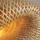 Luminária Pendente Bambu Rattan Loom — Toque de sofisticação natural  Iluminação  Casa Farfelle