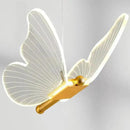 Luminária Pendente Borboleta Crystal Light  106 (Iluminação)  Casa Farfelle