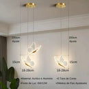 Luminária Pendente Borboleta Crystal Light  Iluminação  Casa Farfelle