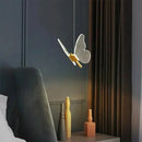 Luminária Pendente Borboleta Crystal Light  Iluminação  Casa Farfelle