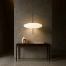 Luminária Pendente Disco Oval Minimalista Zelar - Casa & Jardim  Luminária de Teto  Casa Farfelle