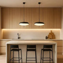 Luminária Pendente Disco Oval Minimalista Zelar - Casa & Jardim  Luminária de Teto  Casa Farfelle