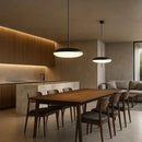 Luminária Pendente Disco Oval Minimalista Zelar - Casa & Jardim  Luminária de Teto  Casa Farfelle