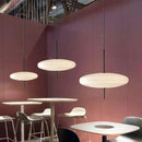 Luminária Pendente Disco Oval Minimalista Zelar - Casa & Jardim  Luminária de Teto  Casa Farfelle