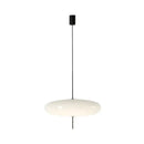 Luminária Pendente Disco Oval Minimalista Zelar - Casa & Jardim  Luminária de Teto  Casa Farfelle