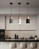 Luminária Pendente Minimalista Aurea Elegância Natural para Ambientes Sofisticados Zelar - Casa & Jardim  Luminária de Teto  Casa Farfelle