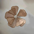 Luminária Pendente Minimalista Rattan Casa Farfelle  256 (Iluminação)  Casa Farfelle