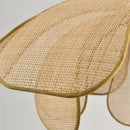 Luminária Pendente Minimalista Rattan Zelar - Casa & Jardim  Luminária de Teto  Casa Farfelle