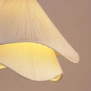 Luminária Pendente Moderna Flor em Tecido Suavidade para Sua Sala de Estar Zelar - Casa & Jardim  Luminária de Teto  Casa Farfelle