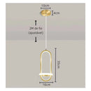 Luminária Pendente Nórdico Contemporâneo Casa Farfelle  155 (Iluminação)  Casa Farfelle