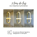 Luminária Pendente Nórdico Contemporâneo  Iluminação  Casa Farfelle
