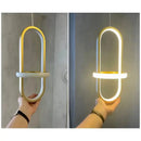 Luminária Pendente Nórdico Contemporâneo  Iluminação  Casa Farfelle